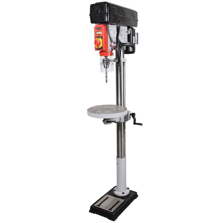 Heck Industries Woodward Fab Drill Press Floor Mounted 3/4 Hp 15 DP15